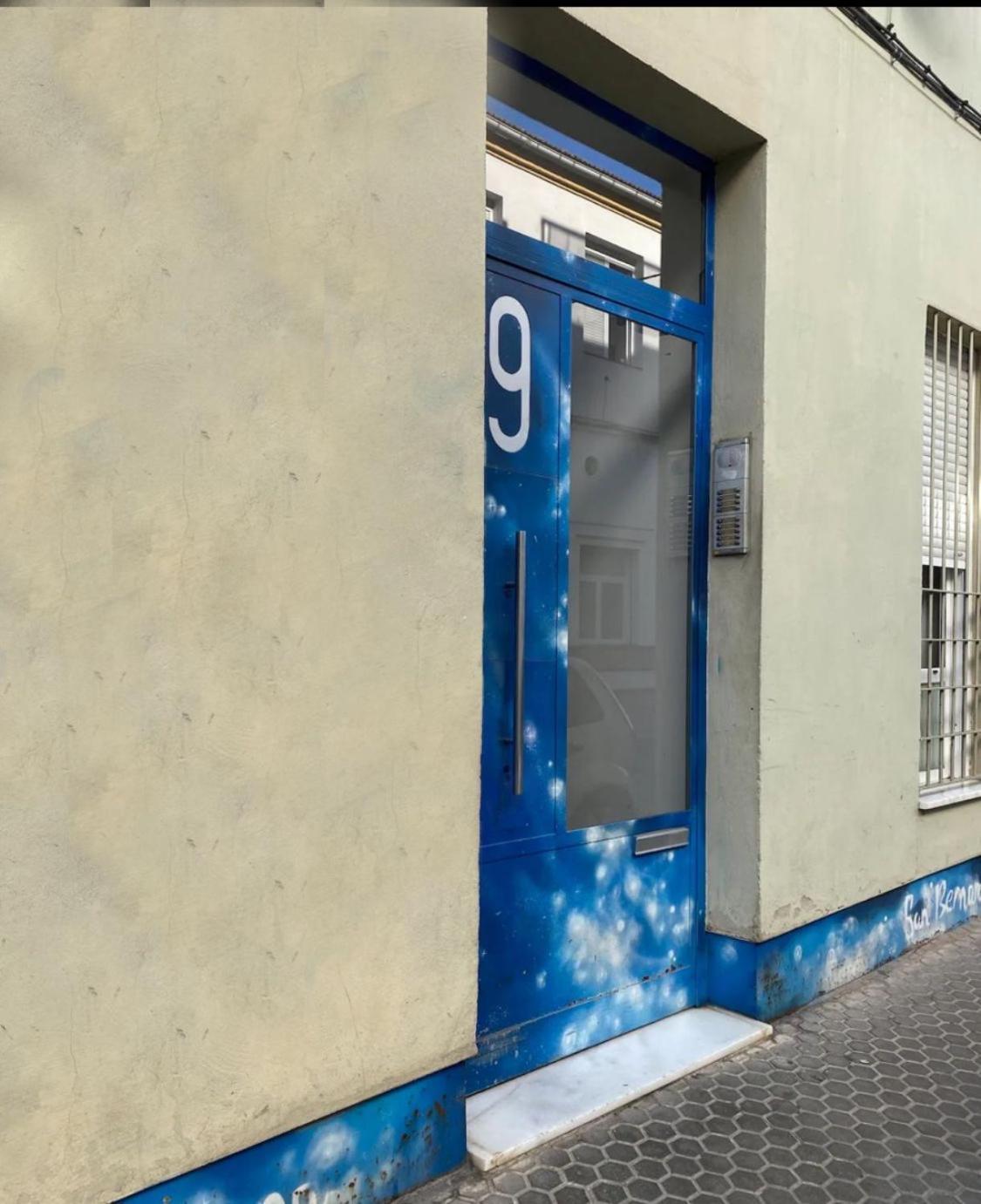 Céntrico y Cómodo Estudio Sevilla Exterior foto